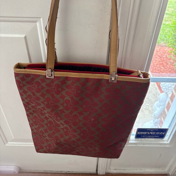 Coach Tote Bag - Picture 1 of 2
